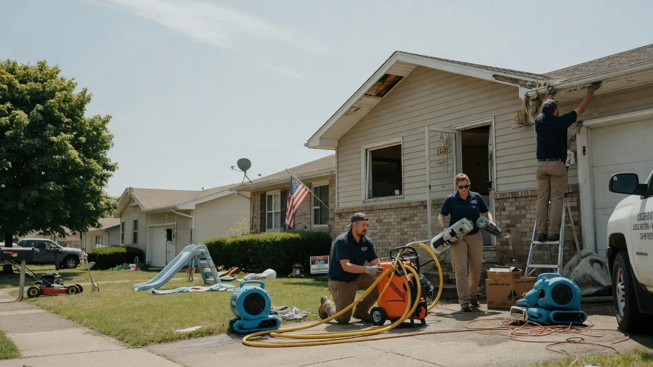 Water Damage Restoration in Pleasant Garden, NC near me